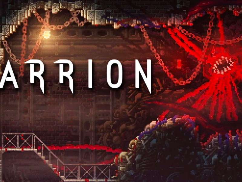 Playing Carrion Provides The Experience of Being Pee-Wee Herman’s Breakfast