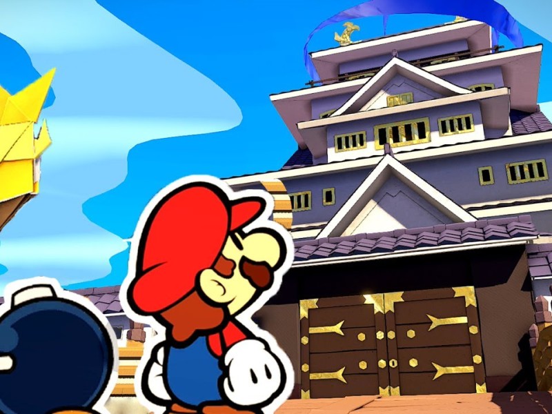 Paper Mario: The Origami King Review